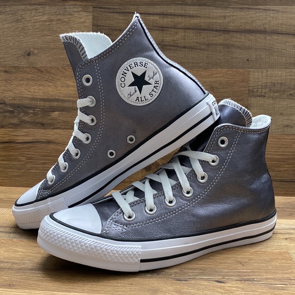 LEATHER CONVERSE CTAS HIGH TOP - Picture 2 of 7